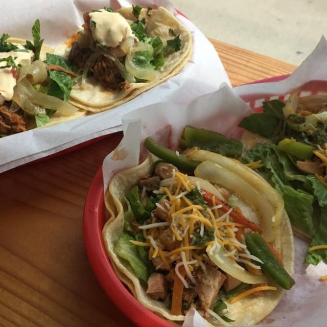 Tilapia Taco.