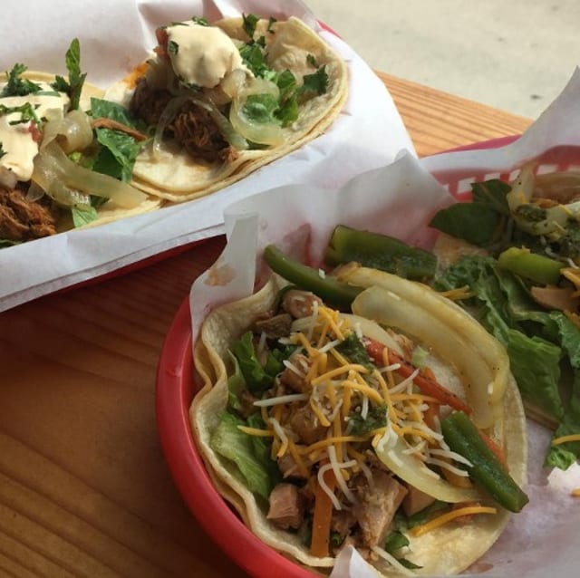 Beef Taco.