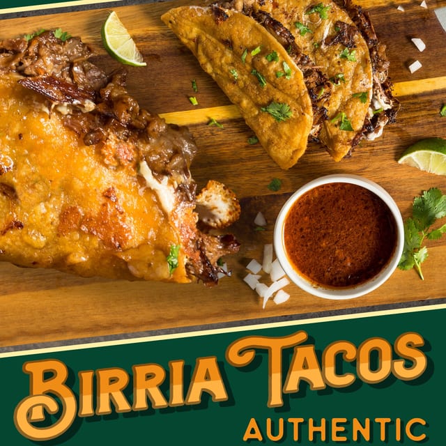 Birria Taco.