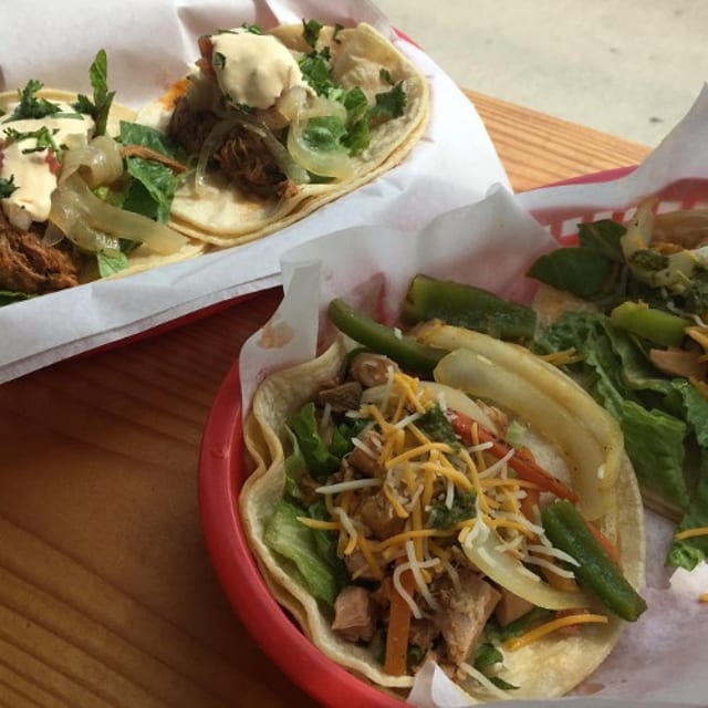 Steak Taco.