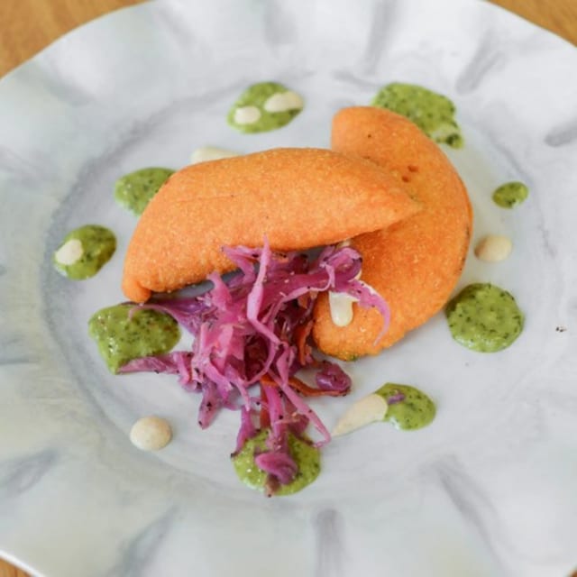 Chicken Empanada (GF).