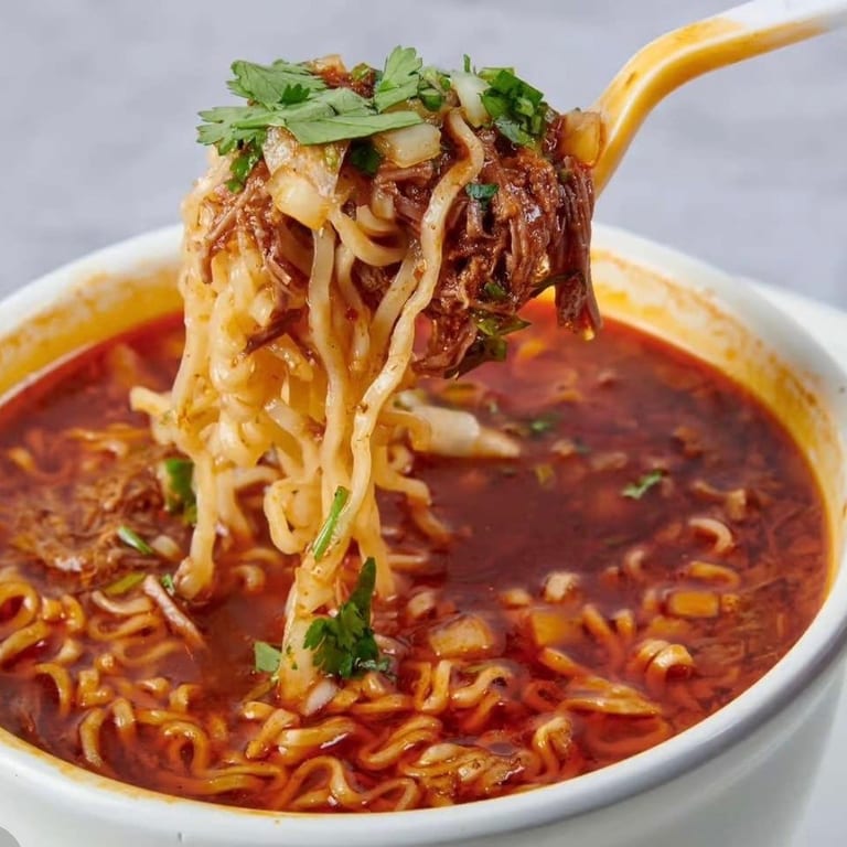 Discover Our Birria Ramen