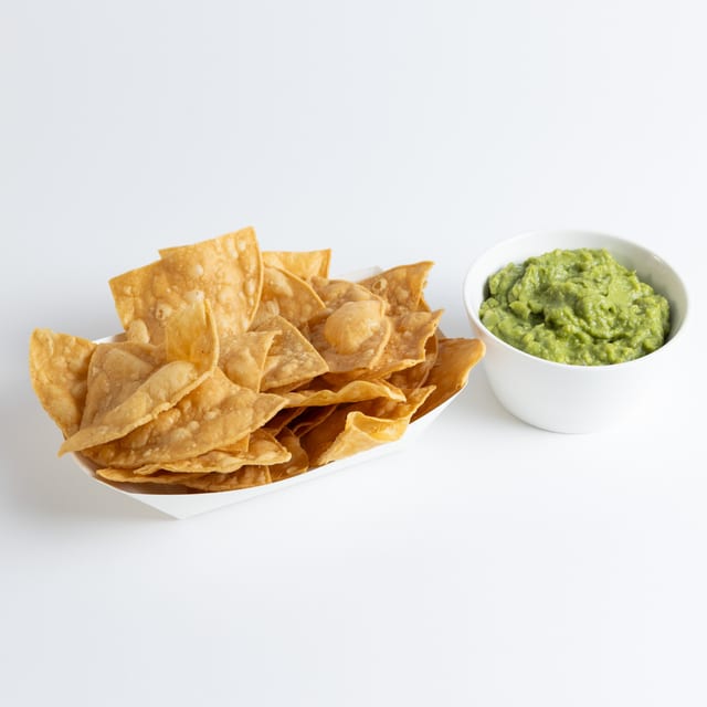 Tortilla Chips & Guacamole.