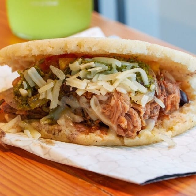 Arepas Sandwich.