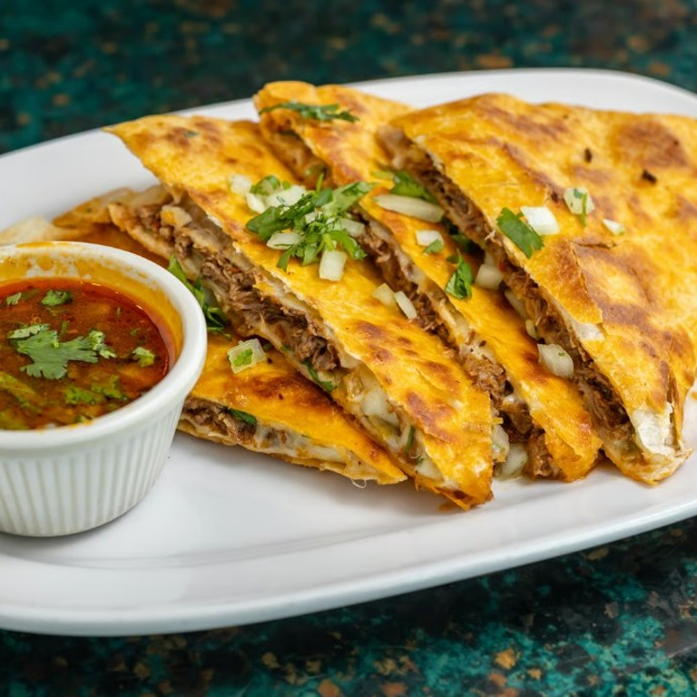 Savor Our Quesadilla
