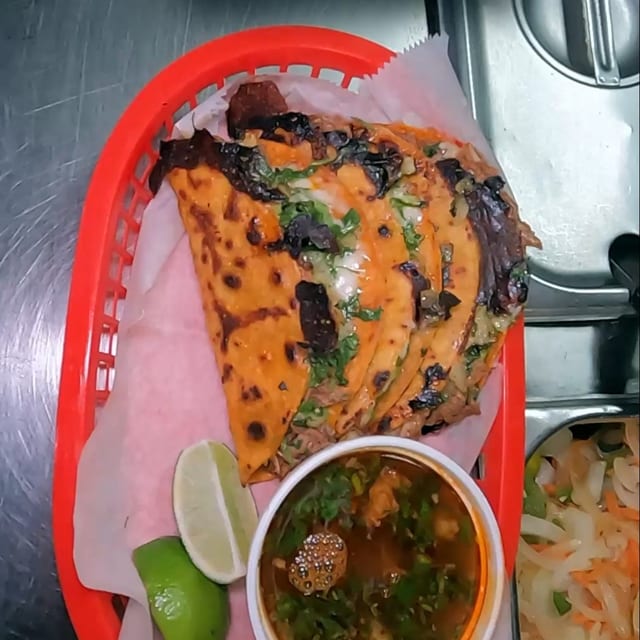 Birria Taco.
