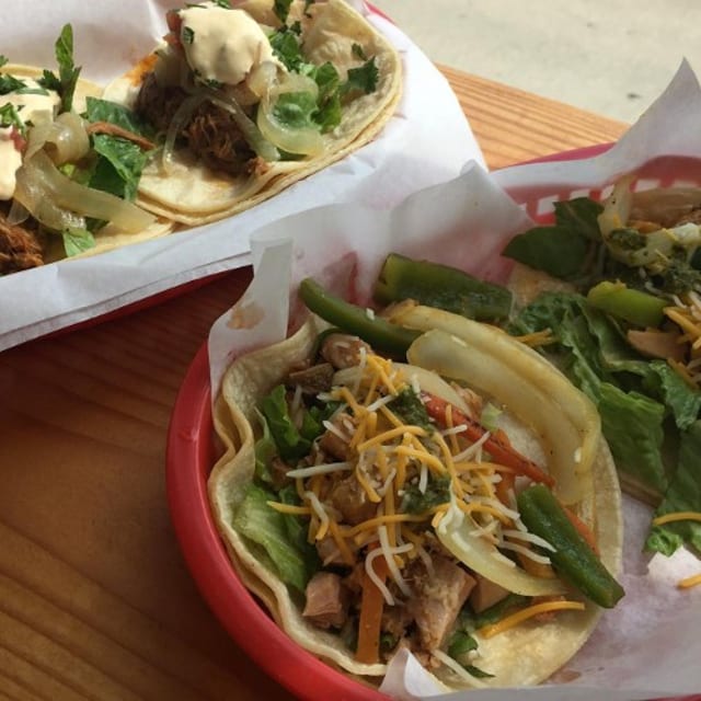 Chicken Taco.