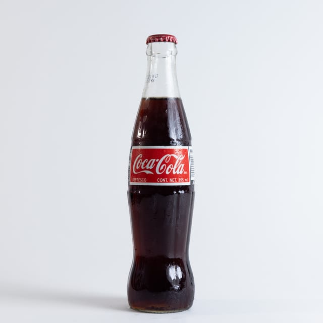 Mexican Coke (bottles).