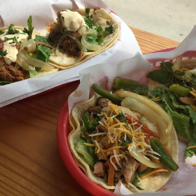 Pork Taco.