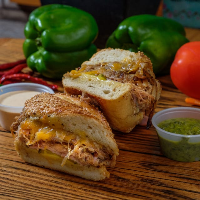 Cuban Sandwich.