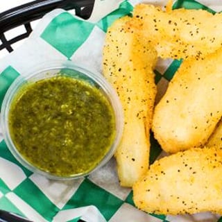 Yuca & Chimichurri
